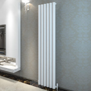 Vito Aluminium Designer Radiator | White | Anthracite | Vaporo Solutions | Ireland