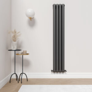 Circa Steel Designer Radiator | White | Black | Anthracite | Brushed Bronze | Vaporo Solutions | Ireland