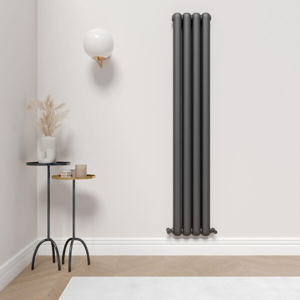 Circa Steel Designer Radiator | White | Black | Anthracite | Brushed Bronze | Vaporo Solutions | Ireland