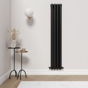 Circa Steel Designer Radiator | White | Black | Anthracite | Brushed Bronze | Vaporo Solutions | Ireland