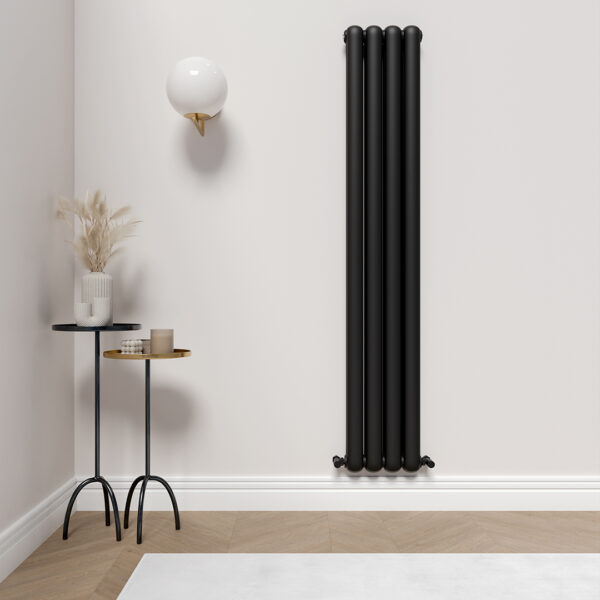 Circa Steel Designer Radiator | White | Black | Anthracite | Brushed Bronze | Vaporo Solutions | Ireland