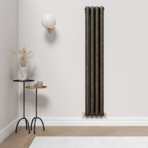 Circa Steel Designer Radiator | White | Black | Anthracite | Brushed Bronze | Vaporo Solutions | Ireland
