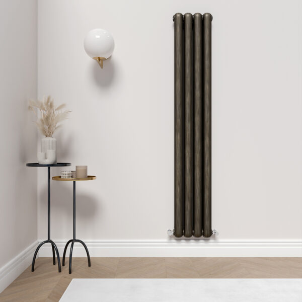 Circa Steel Designer Radiator | White | Black | Anthracite | Brushed Bronze | Vaporo Solutions | Ireland