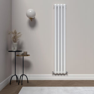 Circa Steel Designer Radiator | White | Black | Anthracite | Brushed Bronze | Vaporo Solutions | Ireland