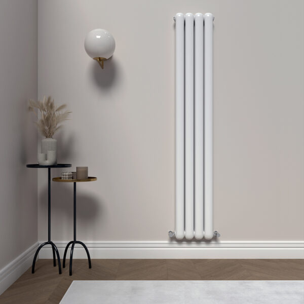 Circa Steel Designer Radiator | White | Black | Anthracite | Brushed Bronze | Vaporo Solutions | Ireland