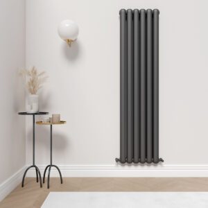 Circa Steel Designer Radiator | White | Black | Anthracite | Brushed Bronze | Vaporo Solutions | Ireland