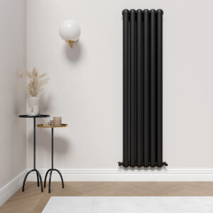 Circa Steel Designer Radiator | White | Black | Anthracite | Brushed Bronze | Vaporo Solutions | Ireland