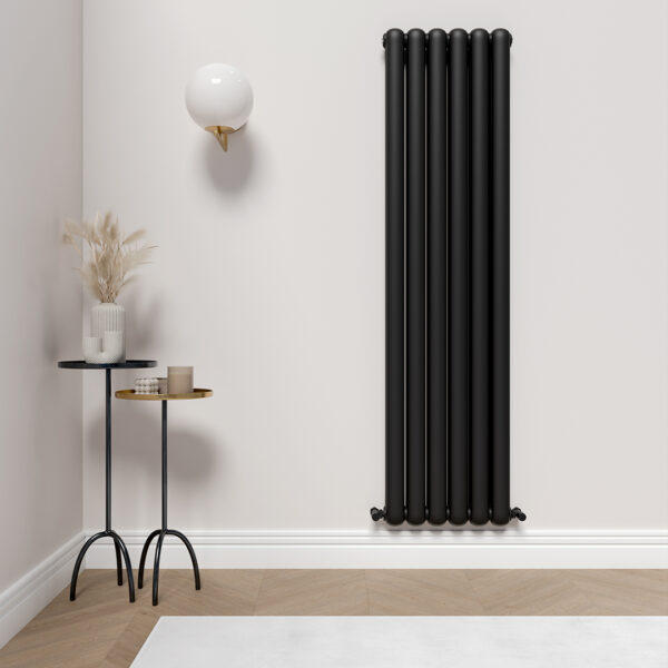 Circa Steel Designer Radiator | White | Black | Anthracite | Brushed Bronze | Vaporo Solutions | Ireland