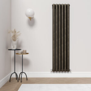 Circa Steel Designer Radiator | White | Black | Anthracite | Brushed Bronze | Vaporo Solutions | Ireland