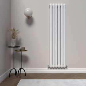 Circa Steel Designer Radiator | White | Black | Anthracite | Brushed Bronze | Vaporo Solutions | Ireland