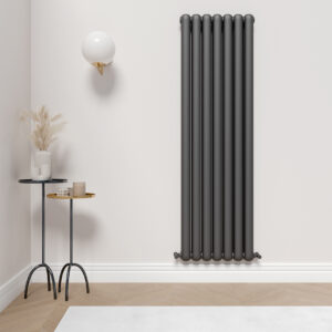 Circa Steel Designer Radiator | White | Black | Anthracite | Brushed Bronze | Vaporo Solutions | Ireland