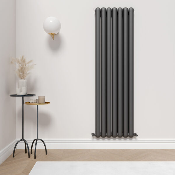 Circa Steel Designer Radiator | White | Black | Anthracite | Brushed Bronze | Vaporo Solutions | Ireland