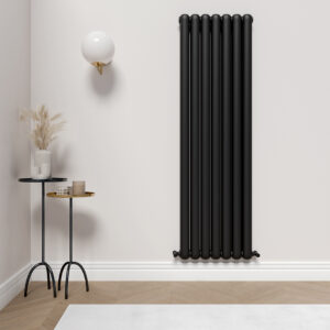 Circa Steel Designer Radiator | White | Black | Anthracite | Brushed Bronze | Vaporo Solutions | Ireland