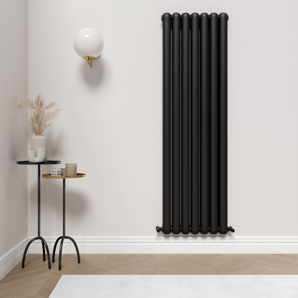 Circa Steel Designer Radiator | White | Black | Anthracite | Brushed Bronze | Vaporo Solutions | Ireland