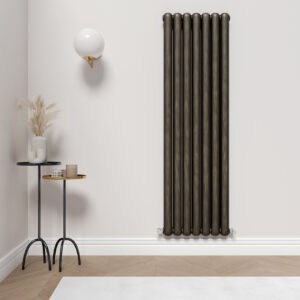 Circa Steel Designer Radiator | White | Black | Anthracite | Brushed Bronze | Vaporo Solutions | Ireland
