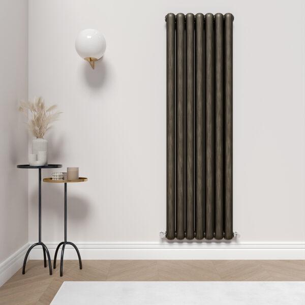 Circa Steel Designer Radiator | White | Black | Anthracite | Brushed Bronze | Vaporo Solutions | Ireland