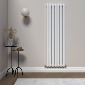 Circa Steel Designer Radiator | White | Black | Anthracite | Brushed Bronze | Vaporo Solutions | Ireland