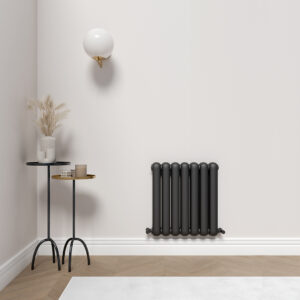 Circa Steel Designer Radiator | White | Black | Anthracite | Brushed Bronze | Vaporo Solutions | Ireland
