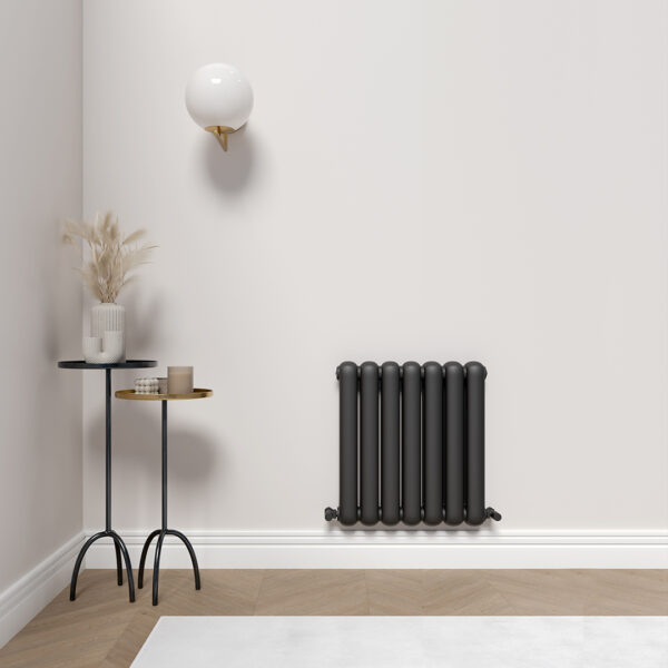 Circa Steel Designer Radiator | White | Black | Anthracite | Brushed Bronze | Vaporo Solutions | Ireland