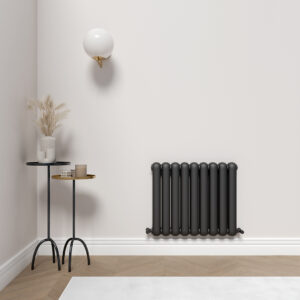Circa Steel Designer Radiator | White | Black | Anthracite | Brushed Bronze | Vaporo Solutions | Ireland