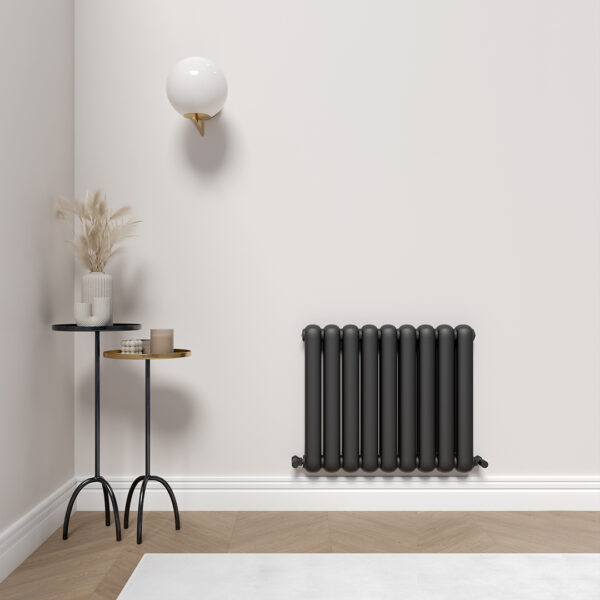 Circa Steel Designer Radiator | White | Black | Anthracite | Brushed Bronze | Vaporo Solutions | Ireland