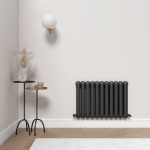 Circa Steel Designer Radiator | White | Black | Anthracite | Brushed Bronze | Vaporo Solutions | Ireland