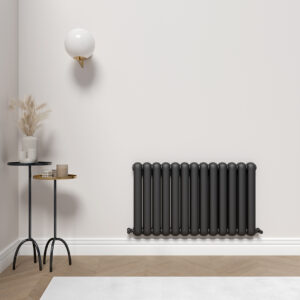 Circa Steel Designer Radiator | White | Black | Anthracite | Brushed Bronze | Vaporo Solutions | Ireland