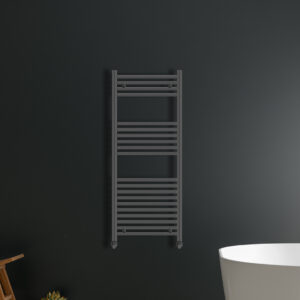 Alta Heated Towel Rail | White | Chrome | Anthracite | Black | Vaporo Solutions | Ireland