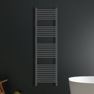 Alta Heated Towel Rail | White | Chrome | Anthracite | Black | Vaporo Solutions | Ireland