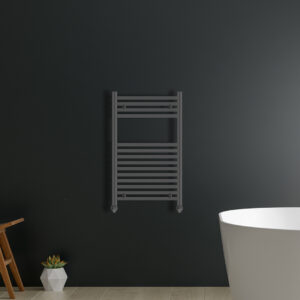 Alta Heated Towel Rail | White | Chrome | Anthracite | Black | Vaporo Solutions | Ireland