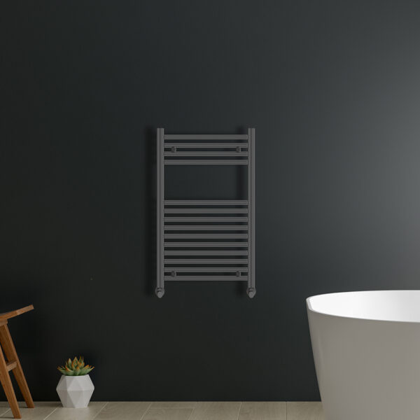 Alta Heated Towel Rail | White | Chrome | Anthracite | Black | Vaporo Solutions | Ireland