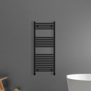 Alta Heated Towel Rail | White | Chrome | Anthracite | Black | Vaporo Solutions | Ireland
