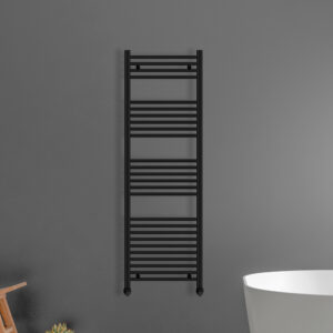 Alta Heated Towel Rail | White | Chrome | Anthracite | Black | Vaporo Solutions | Ireland
