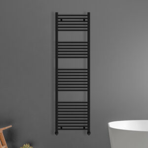 Alta Heated Towel Rail | White | Chrome | Anthracite | Black | Vaporo Solutions | Ireland
