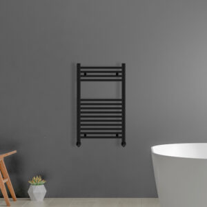 Alta Heated Towel Rail | White | Chrome | Anthracite | Black | Vaporo Solutions | Ireland