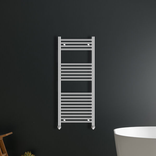 Alta Heated Towel Rail | White | Chrome | Anthracite | Black | Vaporo Solutions | Ireland