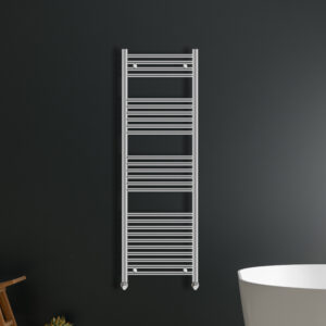 Alta Heated Towel Rail | White | Chrome | Anthracite | Black | Vaporo Solutions | Ireland