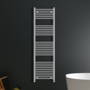 Alta Heated Towel Rail | White | Chrome | Anthracite | Black | Vaporo Solutions | Ireland