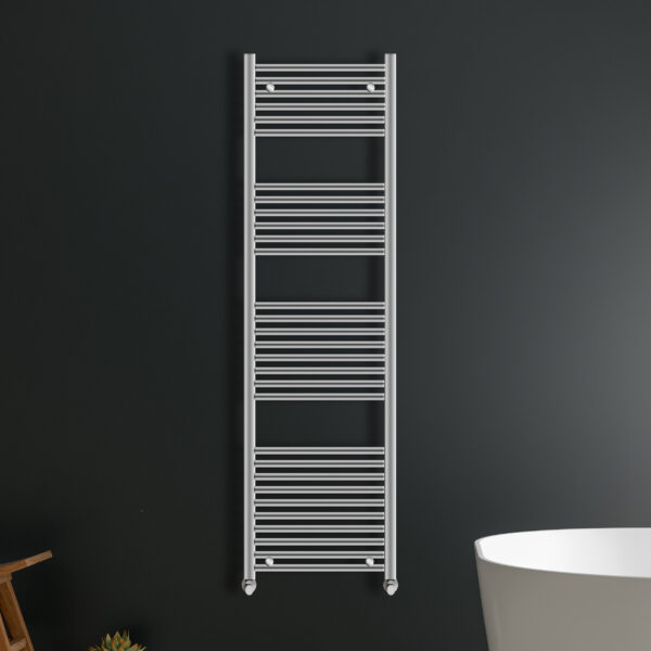 Alta Heated Towel Rail | White | Chrome | Anthracite | Black | Vaporo Solutions | Ireland