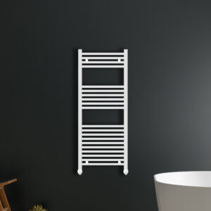 Alta Heated Towel Rail | White | Chrome | Anthracite | Black | Vaporo Solutions | Ireland