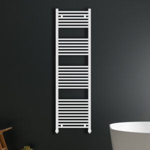 Alta Heated Towel Rail | White | Chrome | Anthracite | Black | Vaporo Solutions | Ireland
