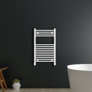 Alta Heated Towel Rail | White | Chrome | Anthracite | Black | Vaporo Solutions | Ireland