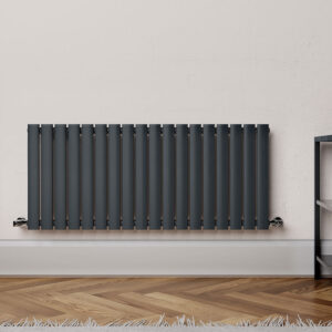 Affinity Steel Radiator | White | Anthracite | Vaporo Solutions | Ireland