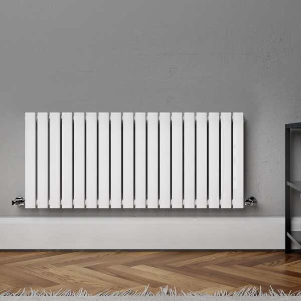 Affinity Steel Radiator | White | Anthracite | Vaporo Solutions | Ireland
