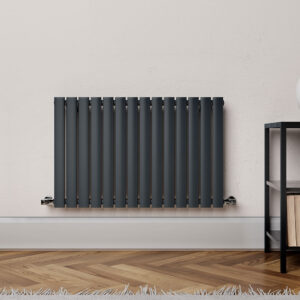Affinity Steel Radiator | White | Anthracite | Vaporo Solutions | Ireland