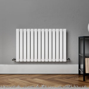 Affinity Steel Radiator | White | Anthracite | Vaporo Solutions | Ireland