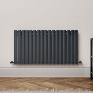 Affinity Steel Radiator | White | Anthracite | Vaporo Solutions | Ireland