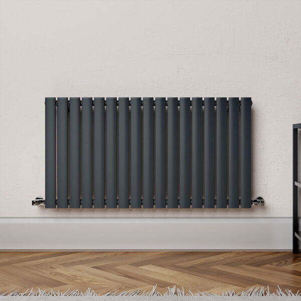 Affinity Steel Radiator | White | Anthracite | Vaporo Solutions | Ireland