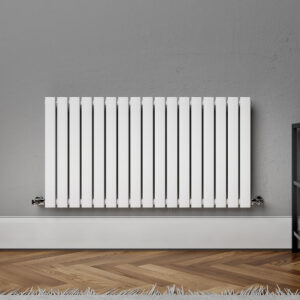 Affinity Steel Radiator | White | Anthracite | Vaporo Solutions | Ireland