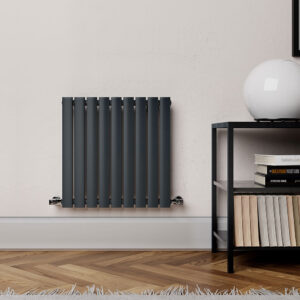 Affinity Steel Radiator | White | Anthracite | Vaporo Solutions | Ireland